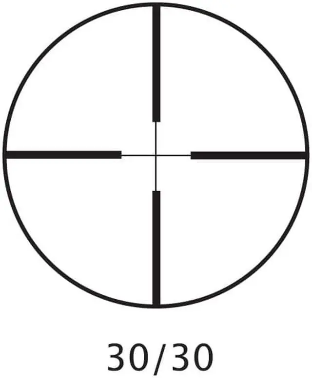 Alt view image 2 of 5 - 4X15 RIM FIRE RIFLE SCOPE ,3/4",30/30