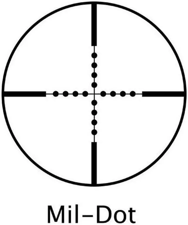 Main image of 2.5-15x56 AR6 Black Mil Dot
