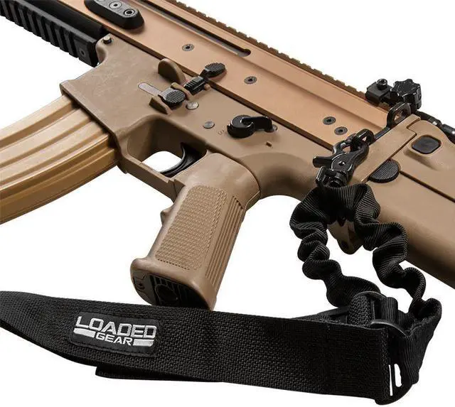 Main image of Barska Black Loaded Gear CX-100 Single Point Sling