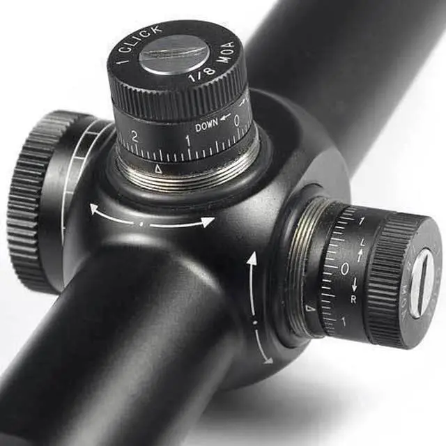 Alt view image 2 of 18 - BARSKA 4-16x50 Benchmark AC11202 Rifle Scope