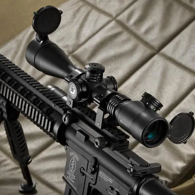 Alt view image 5 of 19 - 3-12X40 IR, POINT BLACK, 3G IR RIFLE SCOPE