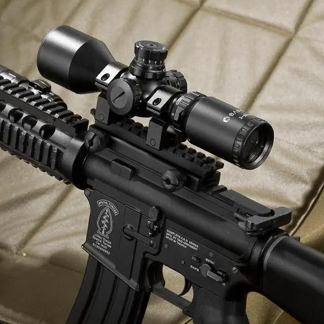 Alt view image 4 of 7 - BARSKA 3-9x42 IR Contour AC11422 Rifle Scope
