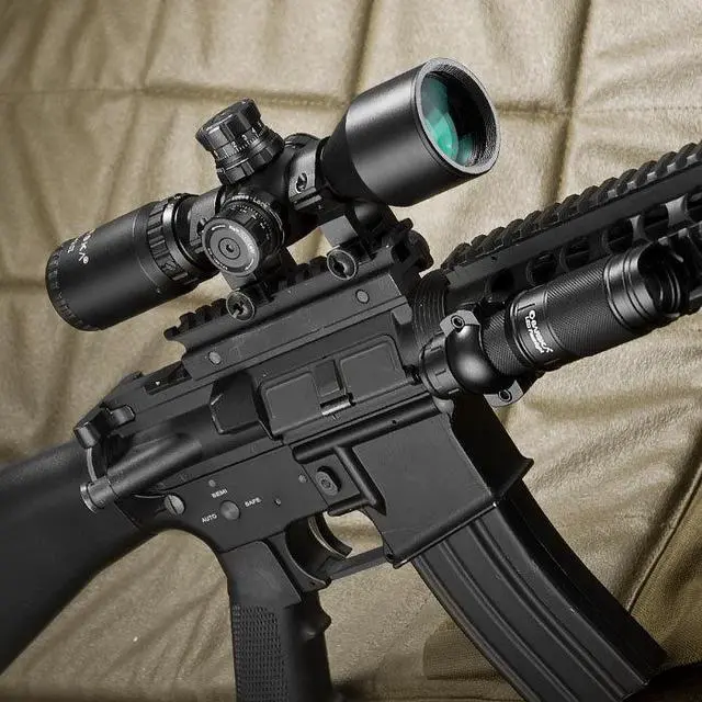 Main image of BARSKA 3-9x42 IR Contour AC11422 Rifle Scope