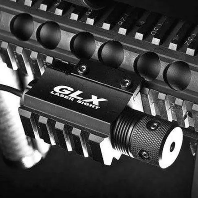 Main image of Barska GLX 5mW Green Laser Sight w/ Built-in Picatinny Rail AU11408