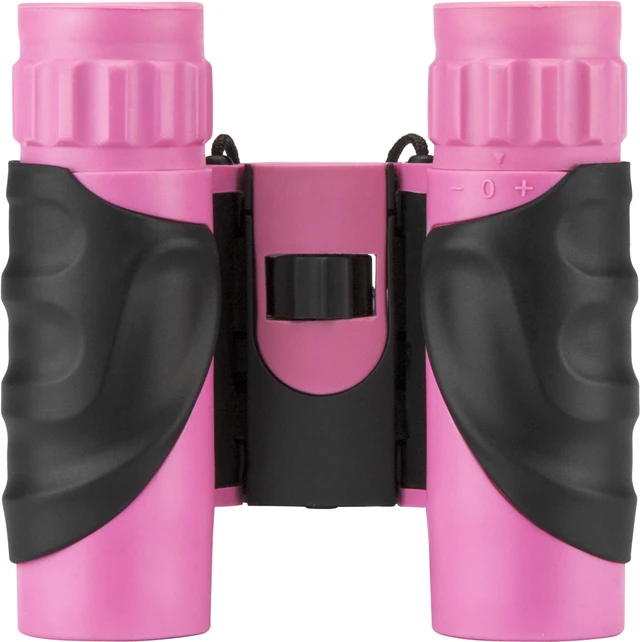 Alt view image 2 of 12 - 10x25 Waterproof Pink Binocular