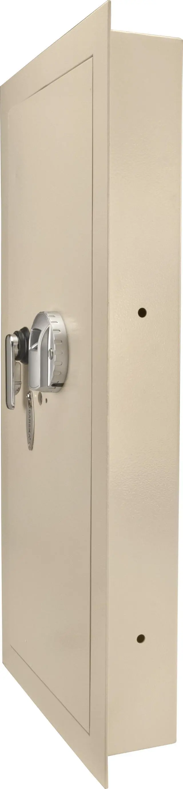 Alt view image 2 of 12 - Barska AX12408 Large Biometric Wall safe, cream color