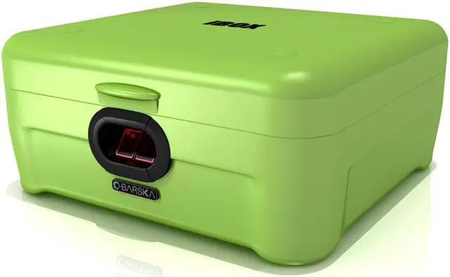 Main image of iBOX Dual Biometric Secure Storage Device