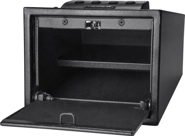 Alt view image 3 of 12 - BARSKA OPTICS AX12432 BARSKA OPTICS AX12432 Electric Keypad Portable safe, Front open