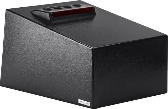 Alt view image 2 of 12 - BARSKA OPTICS AX12432 BARSKA OPTICS AX12432 Electric Keypad Portable safe, Front open