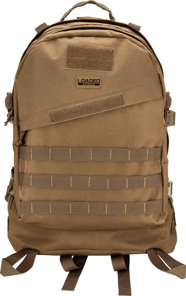 Alt view image 2 of 17 - Barska Optics BI12342 GX-200 Tactical Backpack - Tan