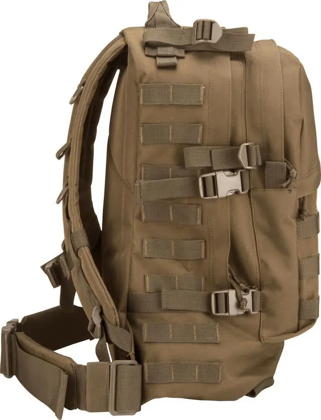 Alt view image 3 of 17 - Barska Optics BI12342 GX-200 Tactical Backpack - Tan