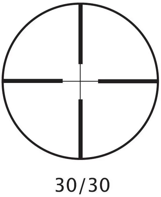 Alt view image 2 of 6 - Barska 3-9x40mm Colorado 30/30 Riflescope, 1in, 30/30 or Duplex Reticle, Black M