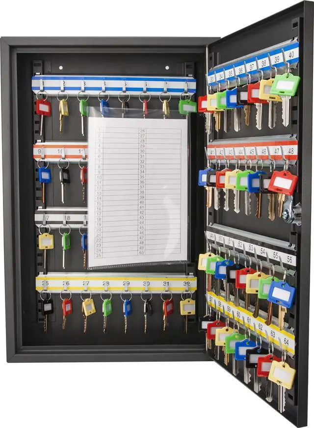 Main image of Barska CB12486 64 Position Key Lock Box With Key Lock