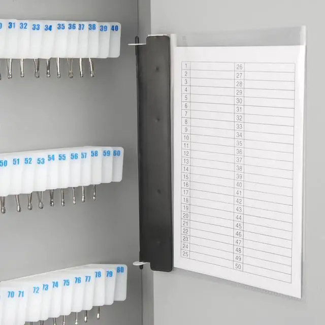 Alt view image 5 of 12 - Barska CB12494 240 Position Key Lock Box With Key Lock