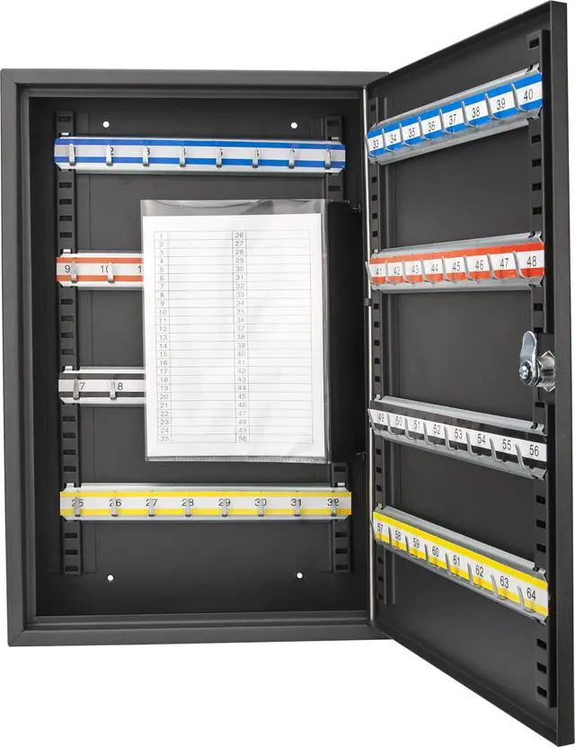 Alt view image 2 of 20 - Barska CB12486 64 Position Key Lock Box With Key Lock