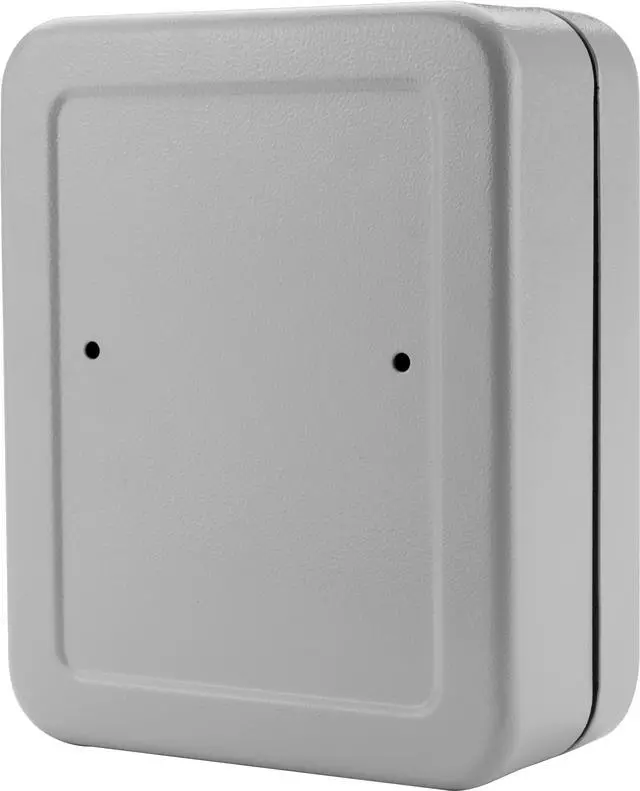 Alt view image 5 of 20 - Barska Key Cabinet, 20 Capacity, 8" H Matte Steel CB12482