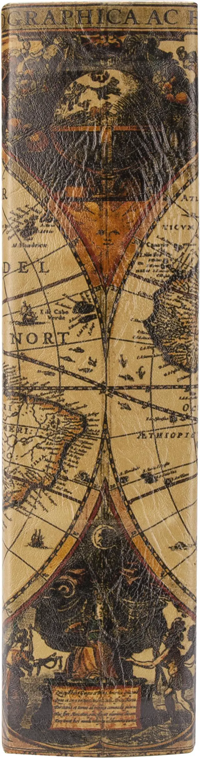 Alt view image 6 of 20 - Barska CB12480 Antique Map Diversion Book Lock Box