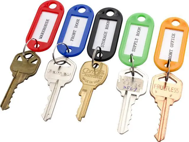 Alt view image 2 of 9 - 50 Assorted Key Tags