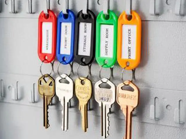 Alt view image 6 of 9 - 50 Assorted Key Tags