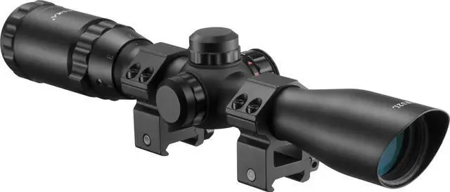 Alt view image 5 of 11 - 2-7X32 IR Blackhawk Mil Dot With Ring
