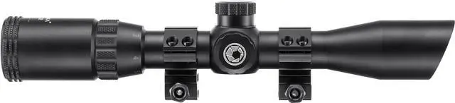 Alt view image 6 of 11 - 2-7X32 IR Blackhawk Mil Dot With Ring