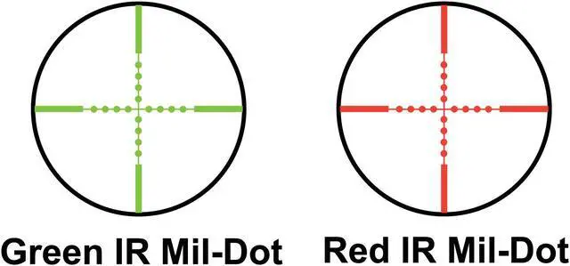 Main image of 2-7X32 IR Blackhawk Mil Dot With Ring
