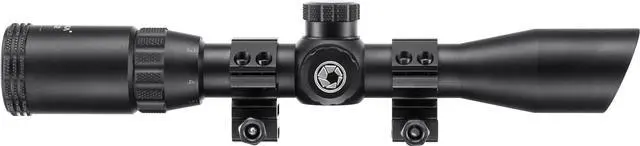 Alt view image 4 of 8 - 3-9x32mm IR Blackhawk Rifle Scope by Barska