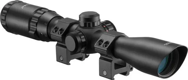 Alt view image 5 of 8 - 3-9x32mm IR Blackhawk Rifle Scope by Barska