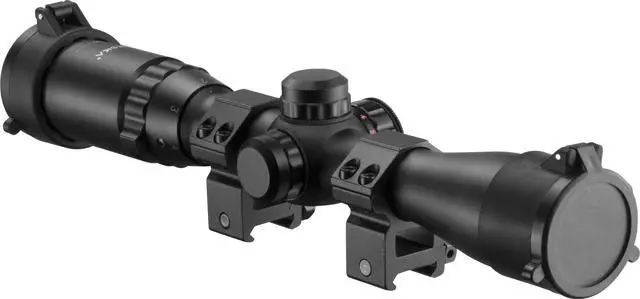 Alt view image 6 of 8 - 3-9x32mm IR Blackhawk Rifle Scope by Barska