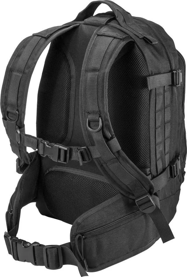 Alt view image 2 of 16 - GX-500 Crossover Utility Backpack, Black