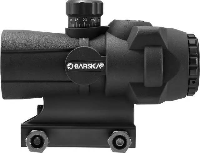 Alt view image 3 of 12 - Barska AC12692 3 x 30 AR-X PRO Prism Scope, Black