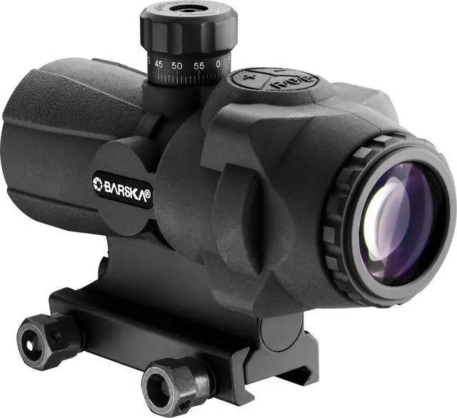 Alt view image 4 of 12 - Barska AC12692 3 x 30 AR-X PRO Prism Scope, Black