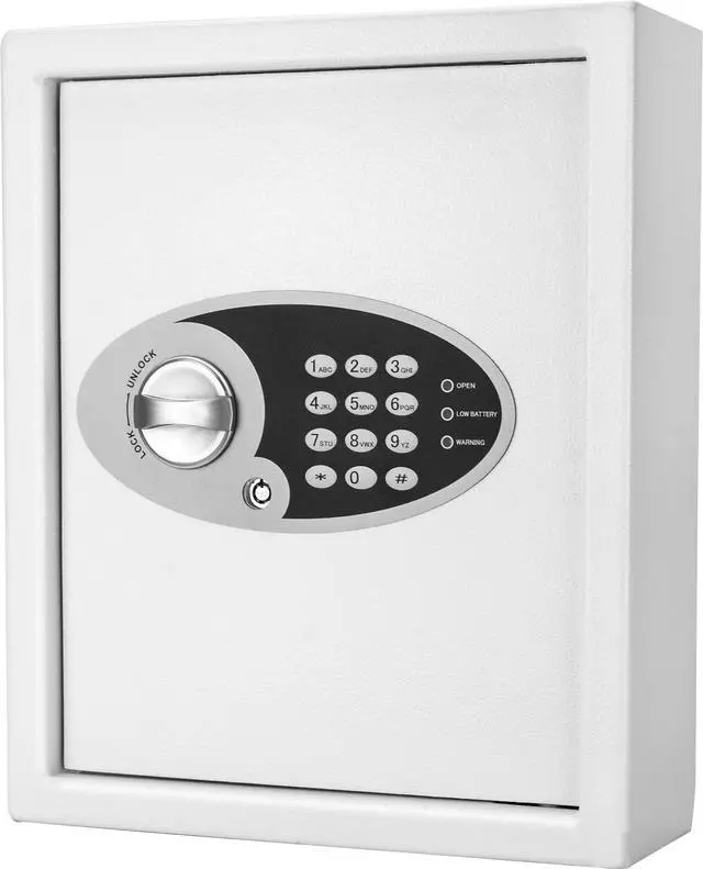 Alt view image 3 of 18 - 48 Key Digital Wall Key Safe