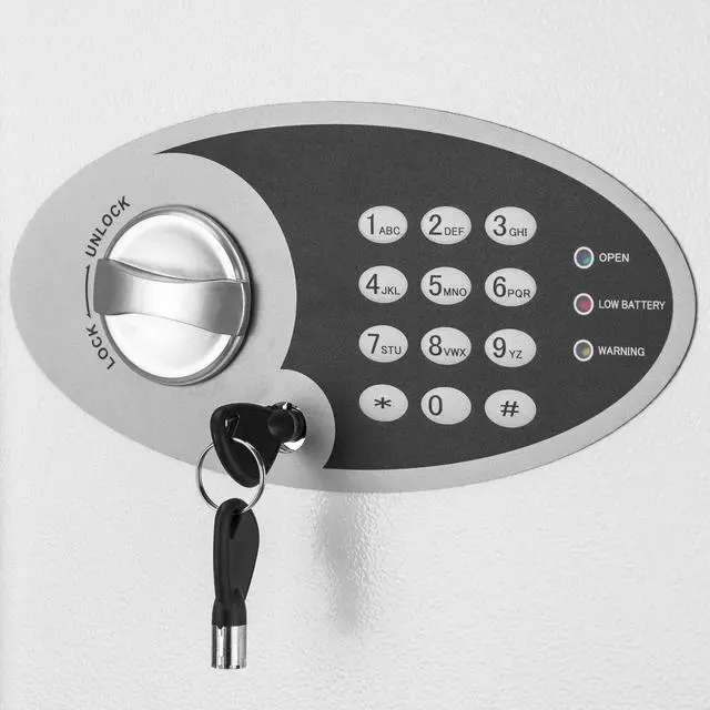 Alt view image 6 of 18 - 48 Key Digital Wall Key Safe