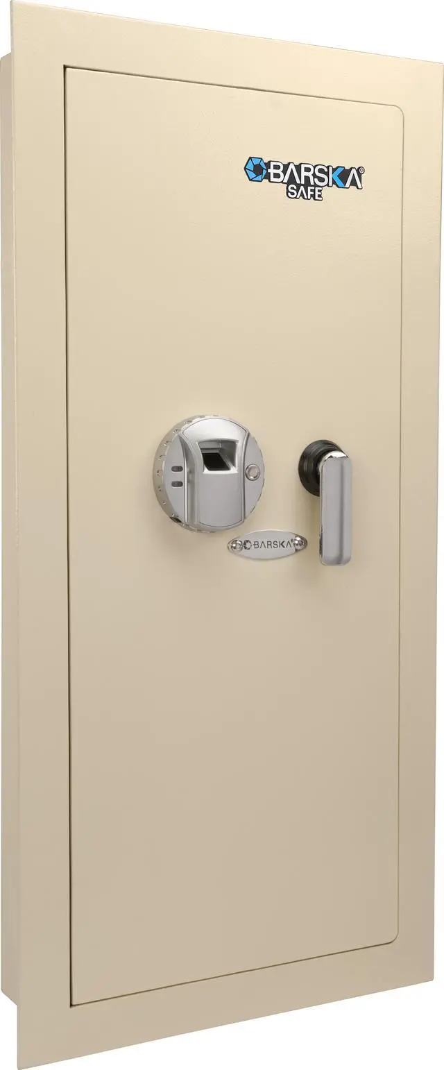 Main image of Large Biometric Wall Safe (Left Opening)
