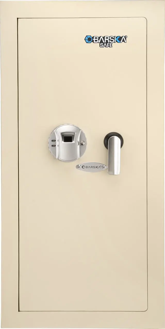 Alt view image 5 of 13 - Large Biometric Wall Safe (Left Opening)