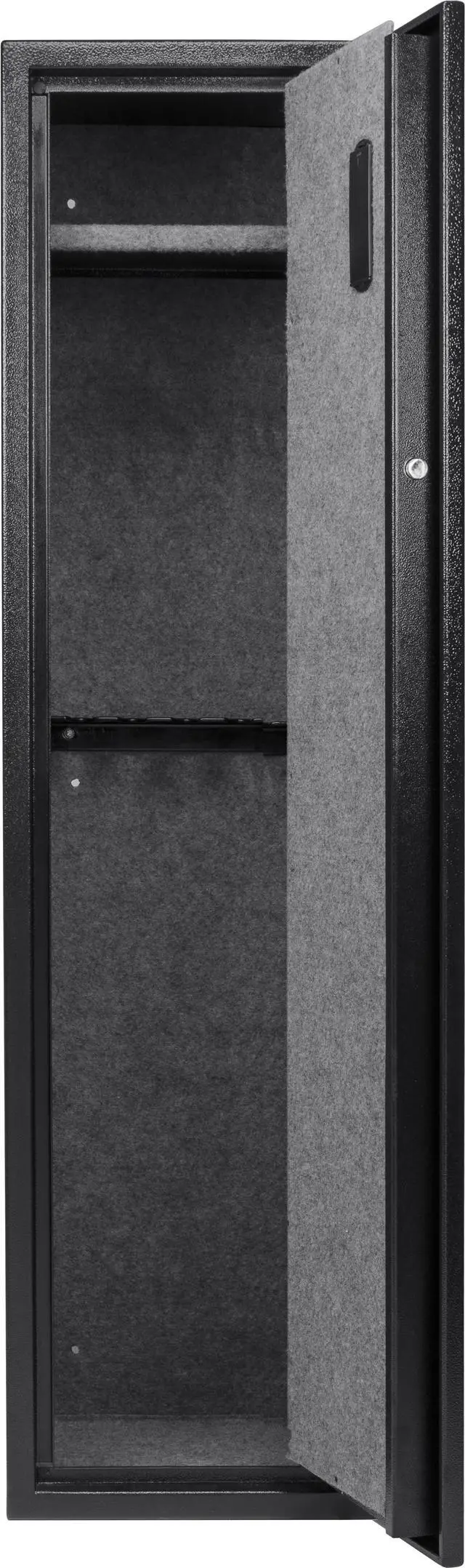 Alt view image 2 of 15 - HQ900 Large Quick Access Keypad Biometric Rifle Safe