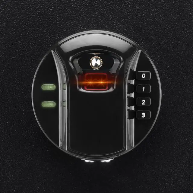 Alt view image 6 of 15 - HQ900 Large Quick Access Keypad Biometric Rifle Safe