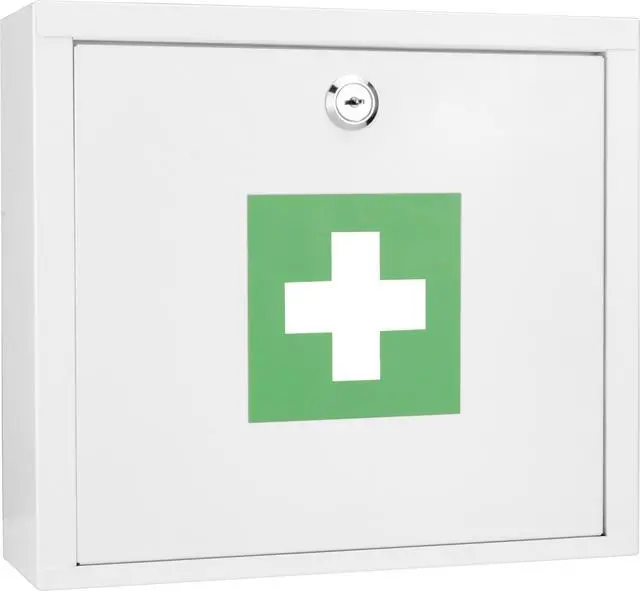 Alt view image 3 of 7 - Small Medical Cabinet