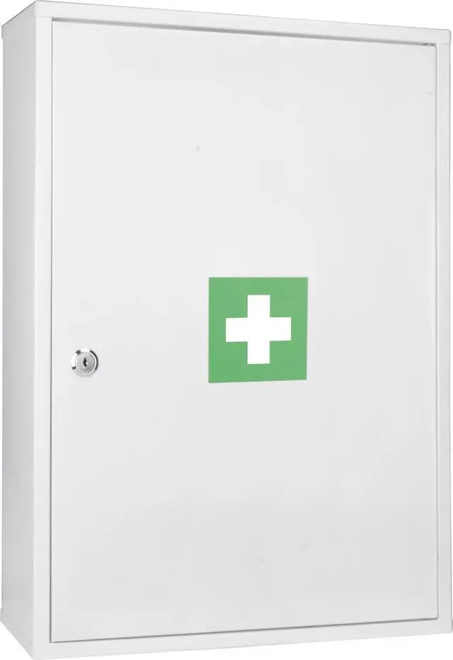 Alt view image 3 of 12 - Large Medical Cabinet