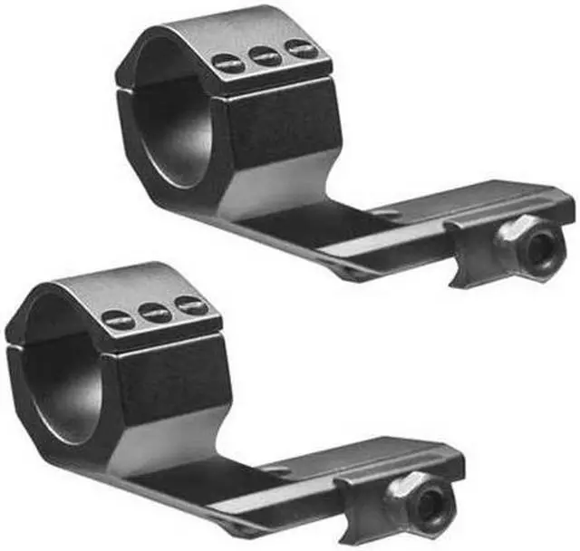 Main image of AR Cantilever Mount- 2pc Integrated 30mm Ring and 1" Mount by BARSKA