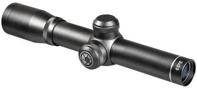 Main image of Barska AR-X 1x35mm Multi Reticle Red Green Dot Scope