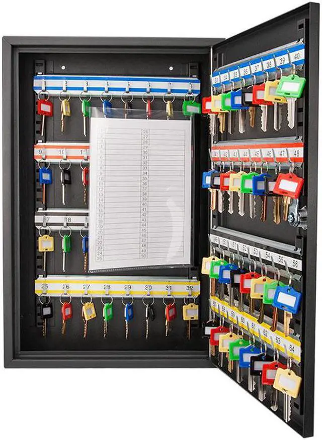 Alt view image 11 of 20 - Barska CB12486 64 Position Key Lock Box With Key Lock
