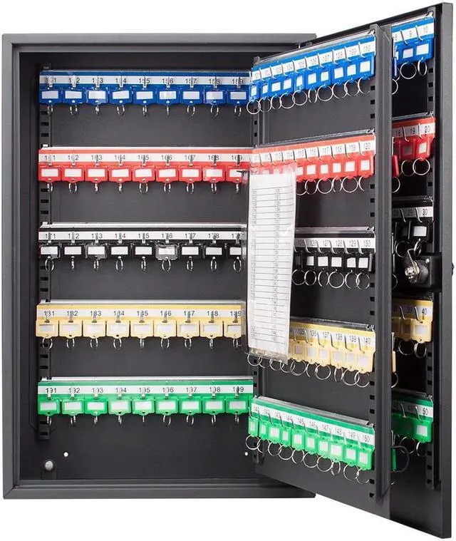 Main image of 200 Position Key Cabinet with Combo Lock By Barska