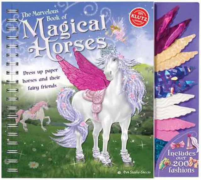 Main image of The Marvelous Book of Magical Horses