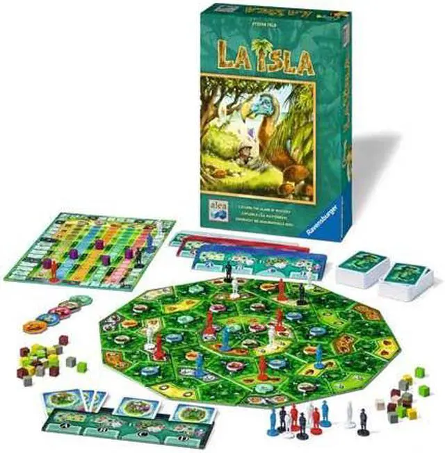 Alt view image 3 of 6 - La Isla RVB269501 Ravensburger