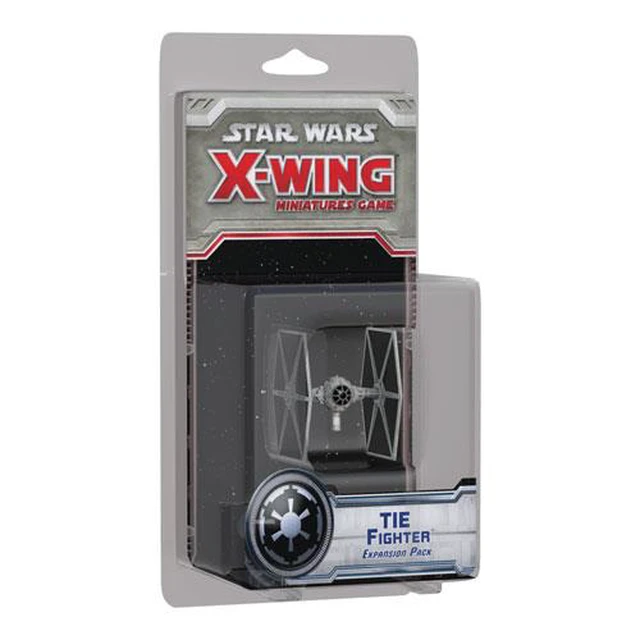 Alt view image 7 of 7 - Tie Fighter Star Wars X-Wing Miniatures Game Expansion Pack