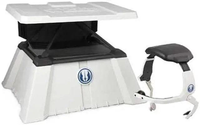 Alt view image 5 of 9 - Uncle Milton Star Wars The Force Trainer II - The Hologram Experience