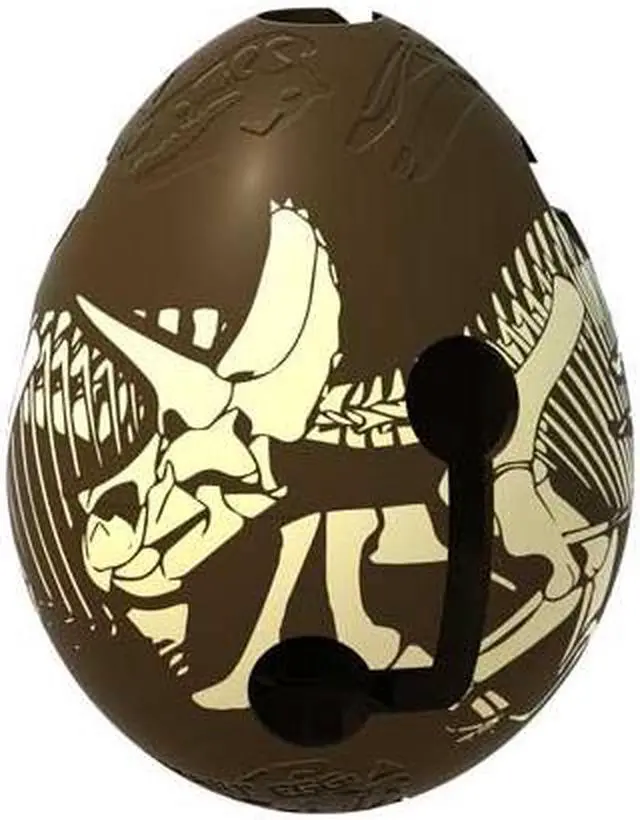 Main image of Smart Egg 1-Layer Level 2 Labyrinth Puzzle | Dino