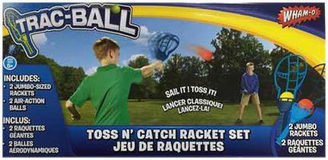 Alt view image 2 of 18 - Wham-O Game Time! Trac Ball Classic Outdoor Game with 2 Rackets and 2 Balls